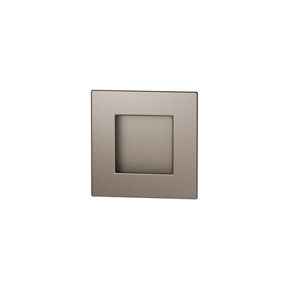 Schuifdeurkom vierkant Mocca blend 30x30–90x90 mm