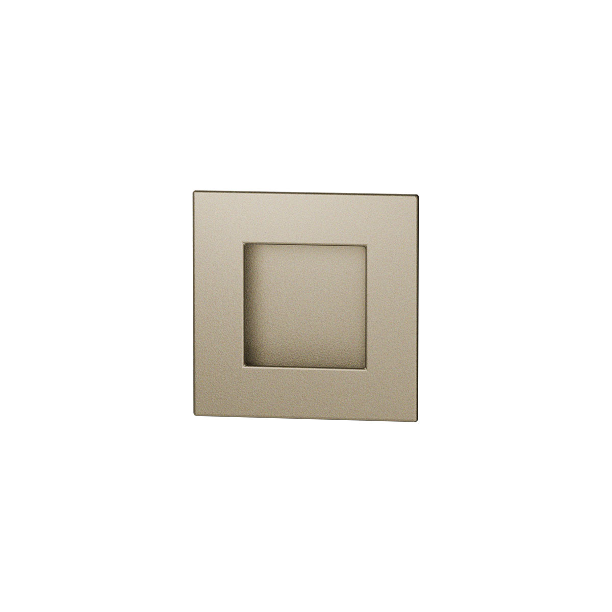 Schuifdeurkom vierkant Champagne blend 30x30–90x90 mm