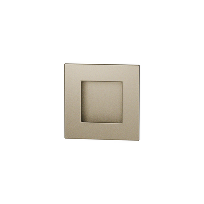 Schuifdeurkom vierkant Champagne blend 30x30–90x90 mm
