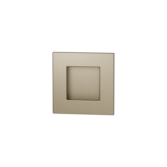 Schuifdeurkom vierkant Champagne blend 30x30–90x90 mm