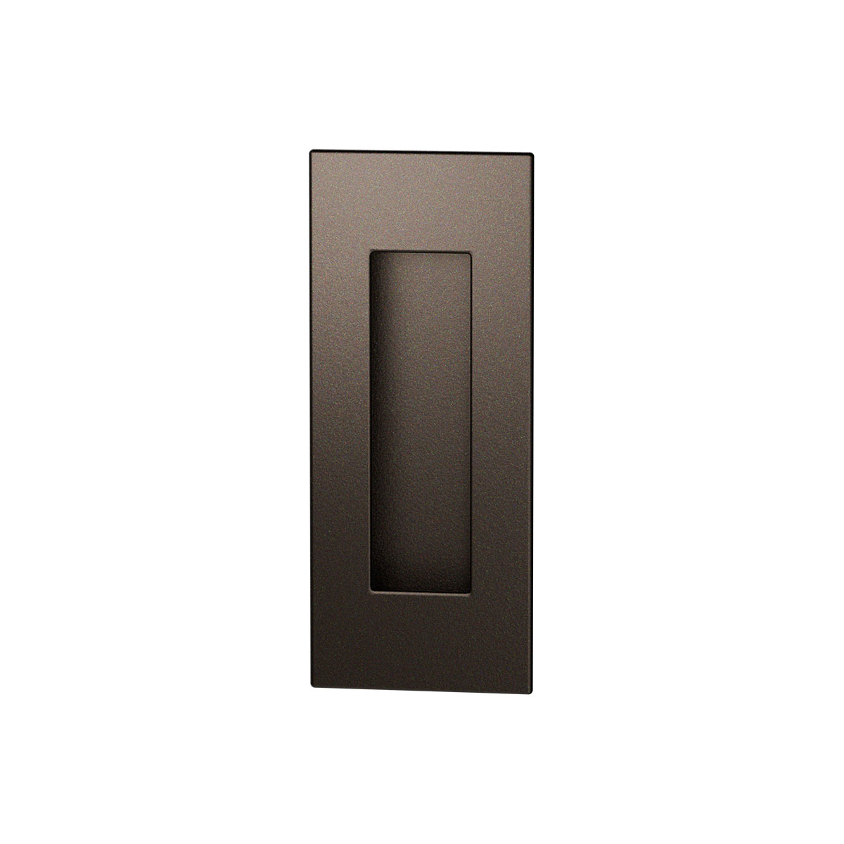 Schuifdeurkom rechthoekig Dark blend 120x40–180x60 mm