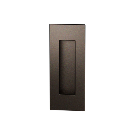 Schuifdeurkom rechthoekig Dark blend 120x40–180x60 mm