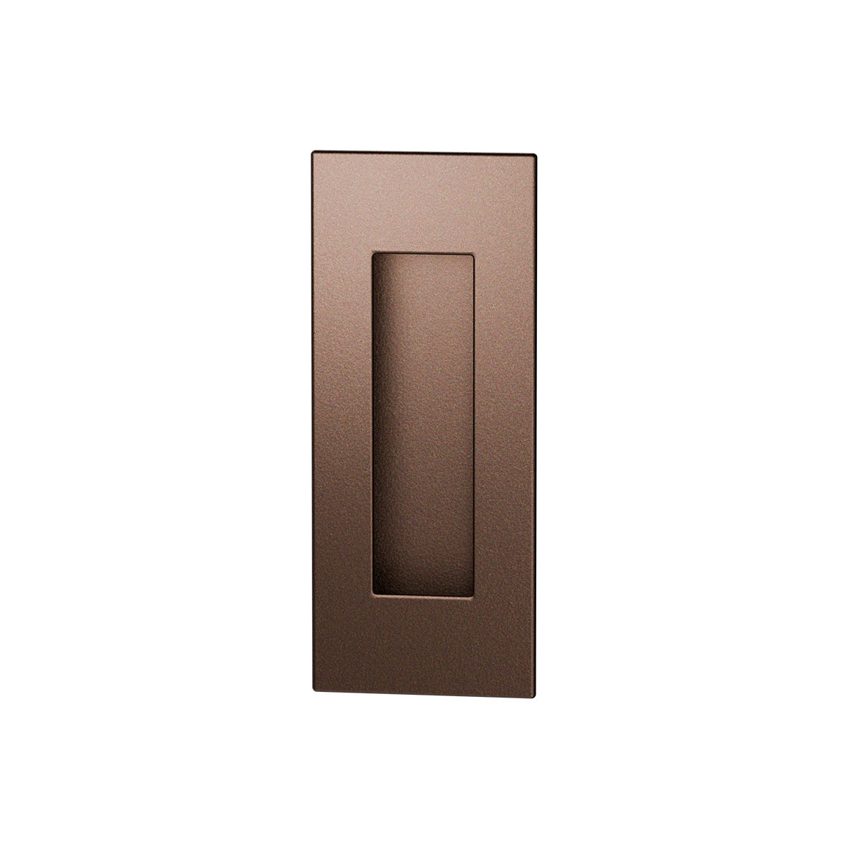 Schuifdeurkom rechthoekig Bronze blend 120x40–180x60 mm