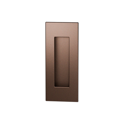 Schuifdeurkom rechthoekig Bronze blend 120x40–180x60 mm