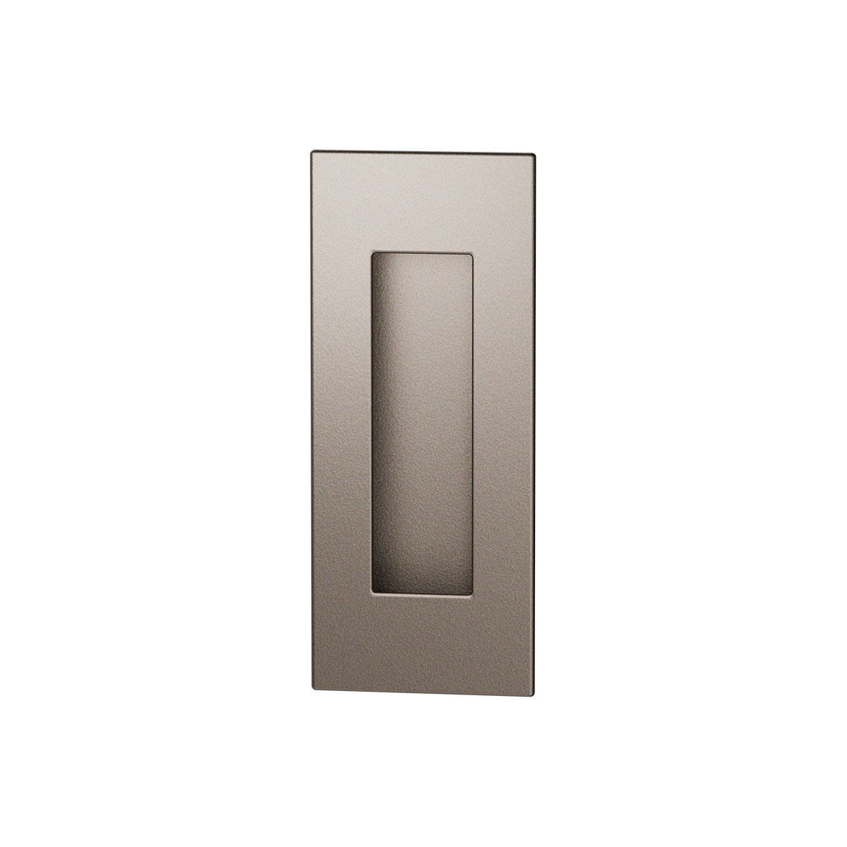 Schuifdeurkom rechthoekig Mocca blend 120x40–180x60 mm