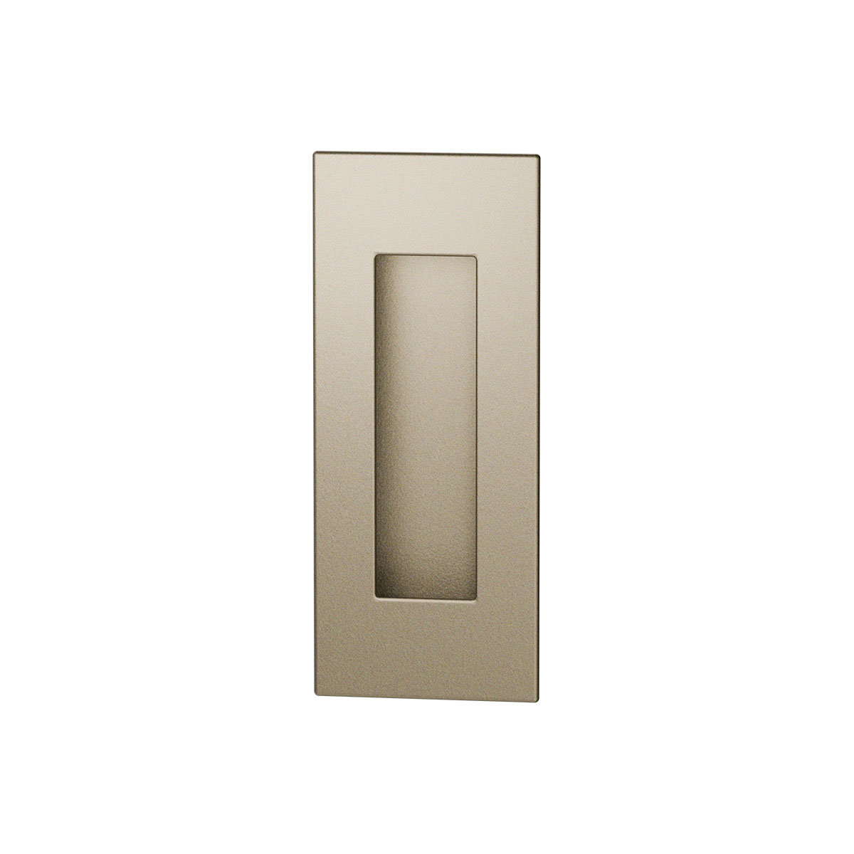 Schuifdeurkom rechthoekig Champagne blend 120x40–180x60 mm