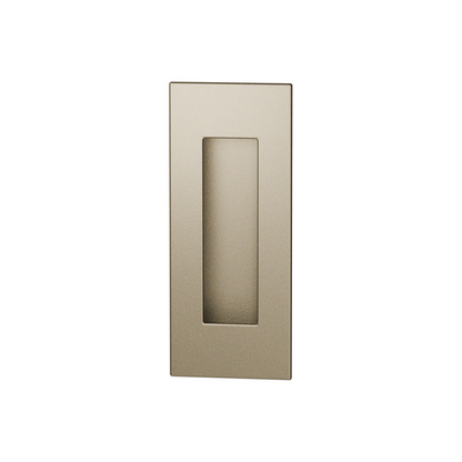 Schuifdeurkom rechthoekig Champagne blend 120x40–180x60 mm