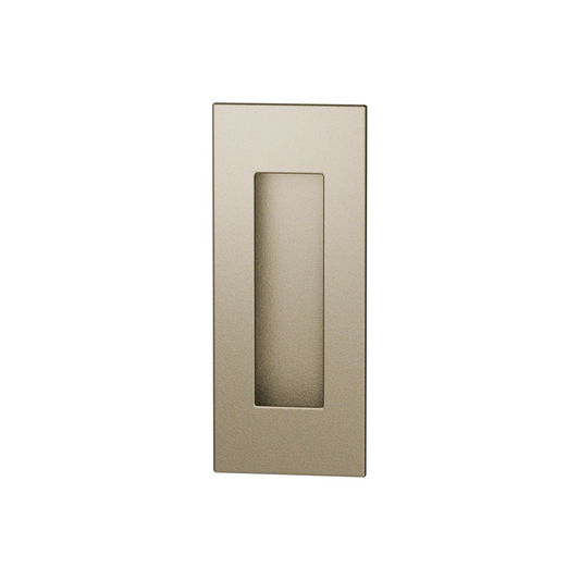 Schuifdeurkom rechthoekig Champagne blend 120x40–180x60 mm