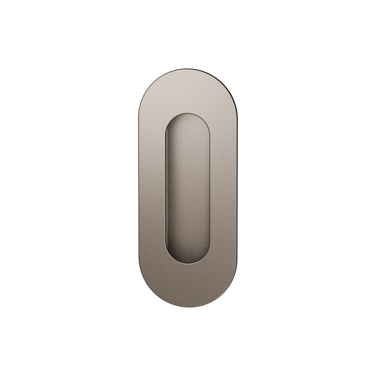 Schuifdeurkom ovaal Mocca blend 120x40–180x60 mm