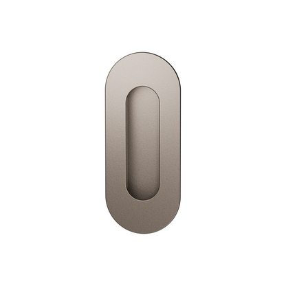 Schuifdeurkom ovaal Mocca blend 120x40–180x60 mm