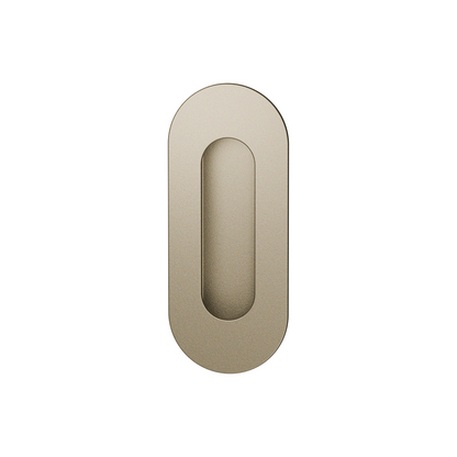 Schuifdeurkom ovaal Champagne blend 120x40–180x60 mm