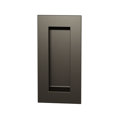 Schuifdeurkom rechthoekig Dark blend 102x51 mm