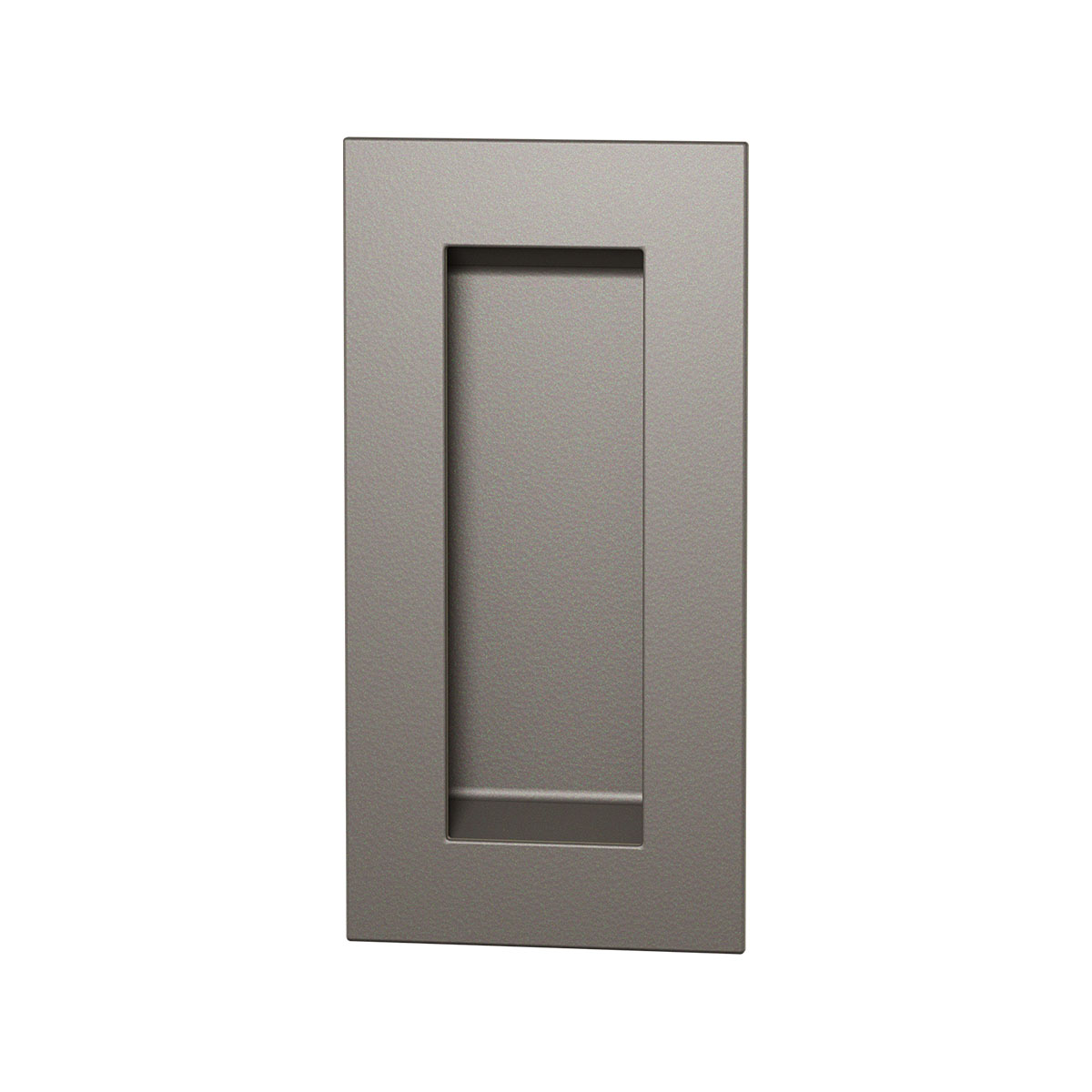 Schuifdeurkom rechthoekig Mocca blend 102x51 mm