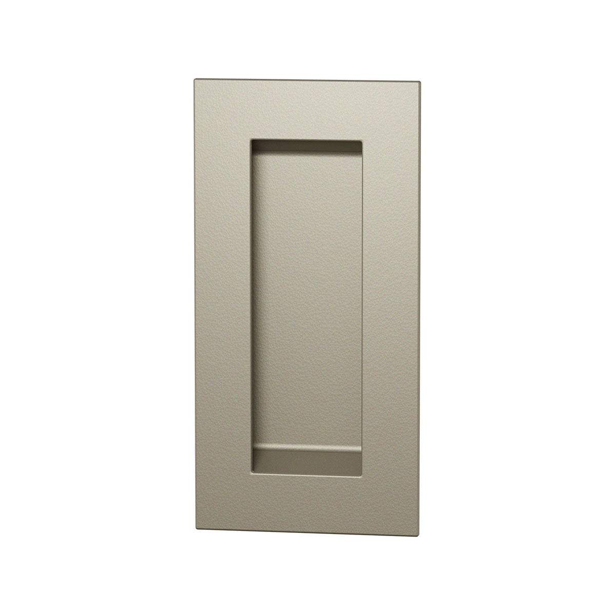 Schuifdeurkom rechthoekig Champagne blend 102x51 mm