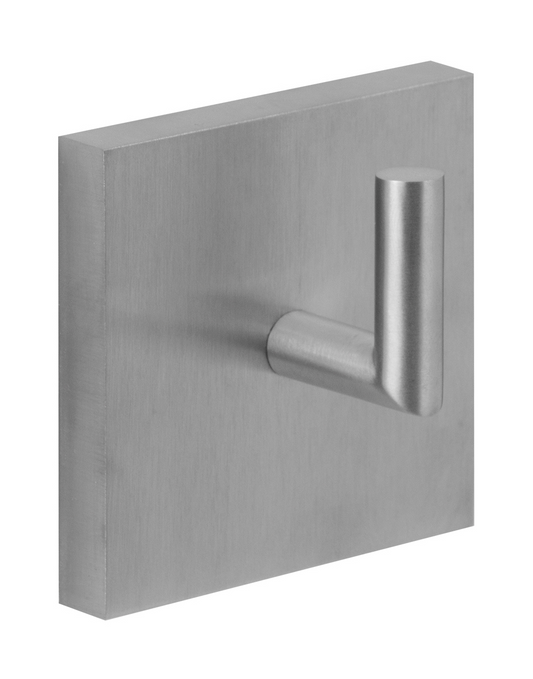 Jashaak RVS geborsteld 70 x 70 x 41 mm