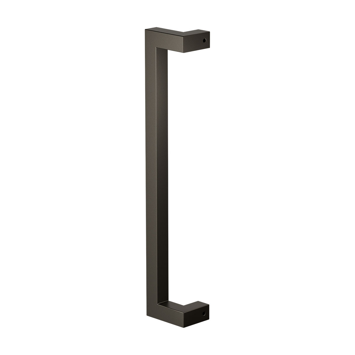 Verkropte deurgreep D-model Dark blend GPF13