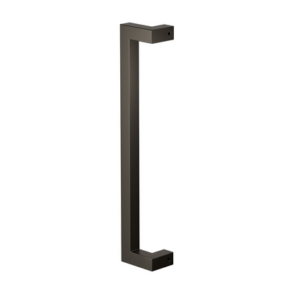 Verkropte deurgreep D-model Dark blend GPF13