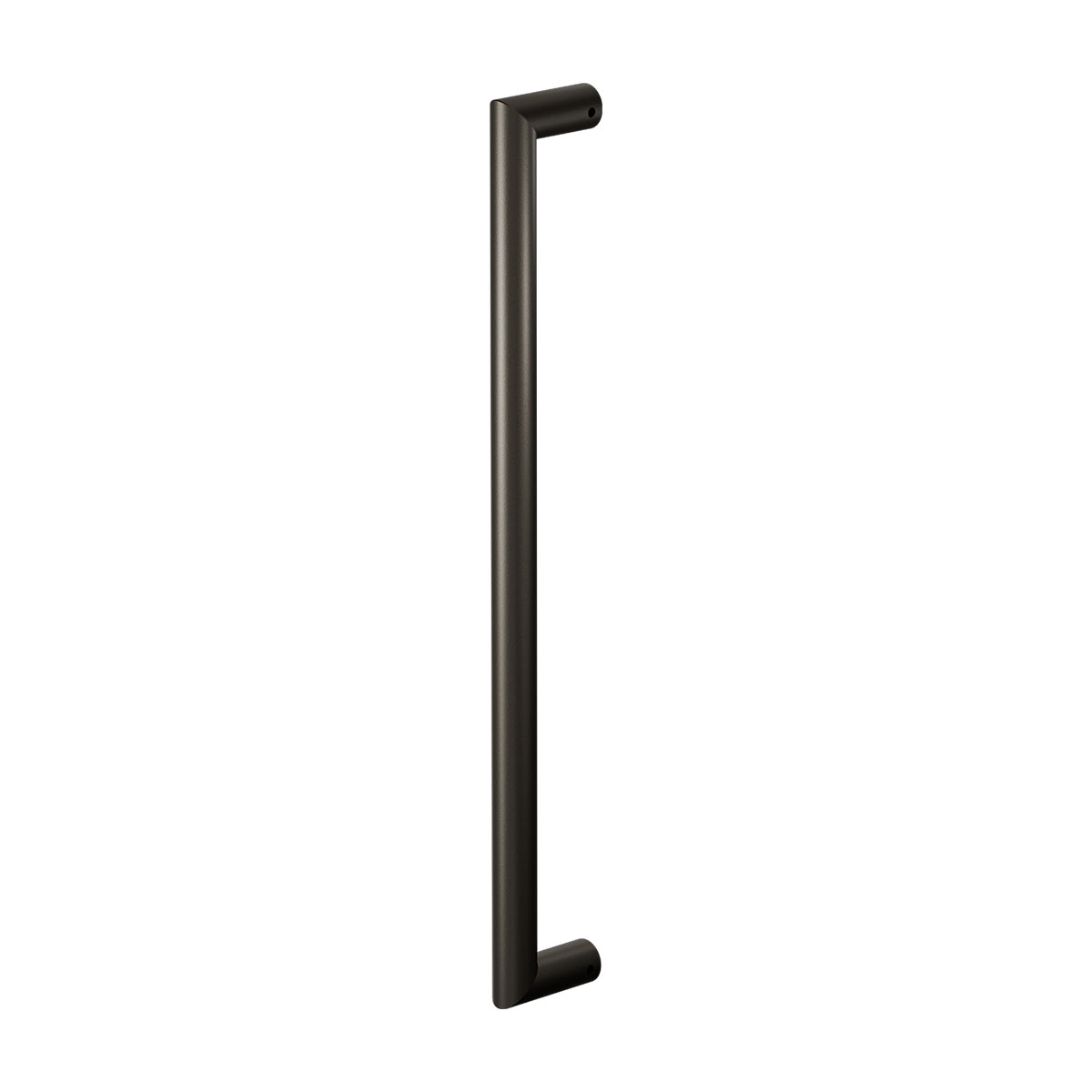 Ronde rechte deurgreep U-model Dark blend GPF19