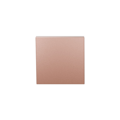 GPF Entree blind rozet vierkant Blush roze