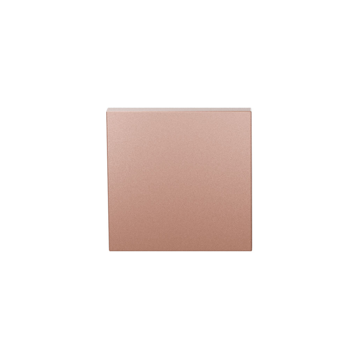 GPF Entree blind rozet vierkant Blush roze