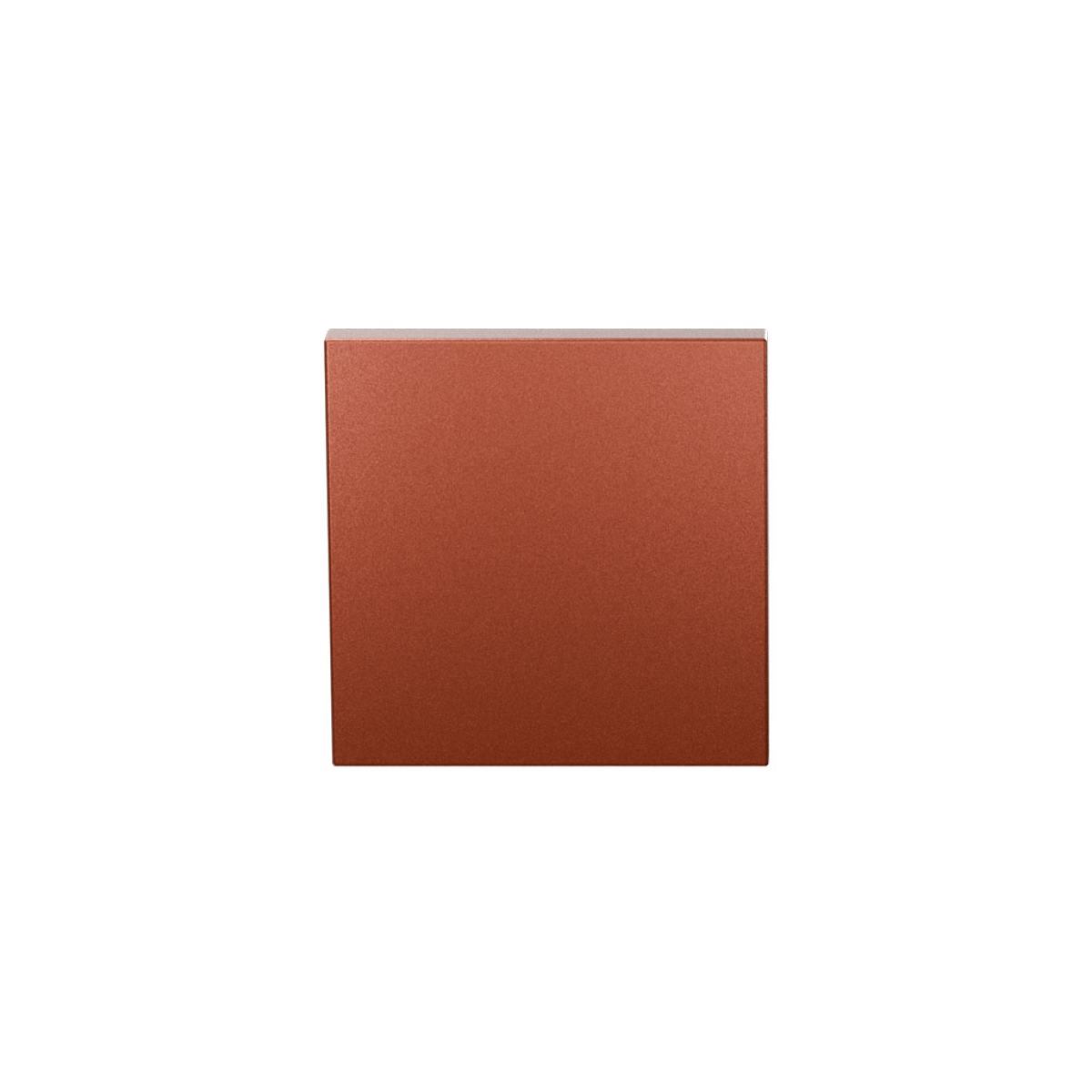 GPF Entree blind rozet vierkant Terra terracotta