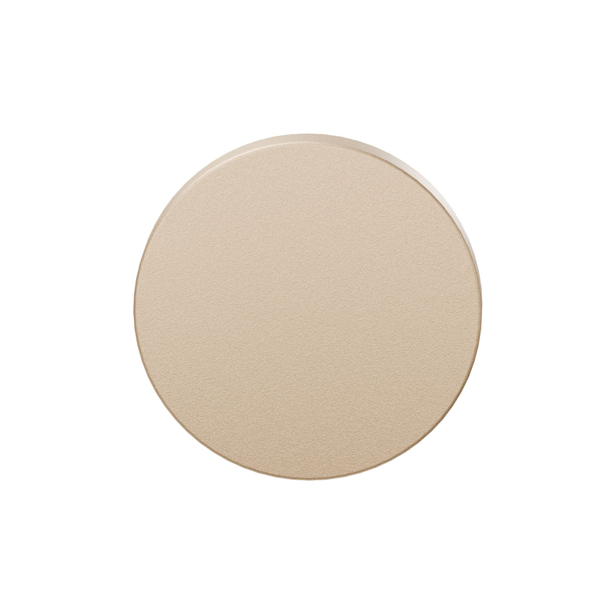 GPF Entree blind rozet rond Sand