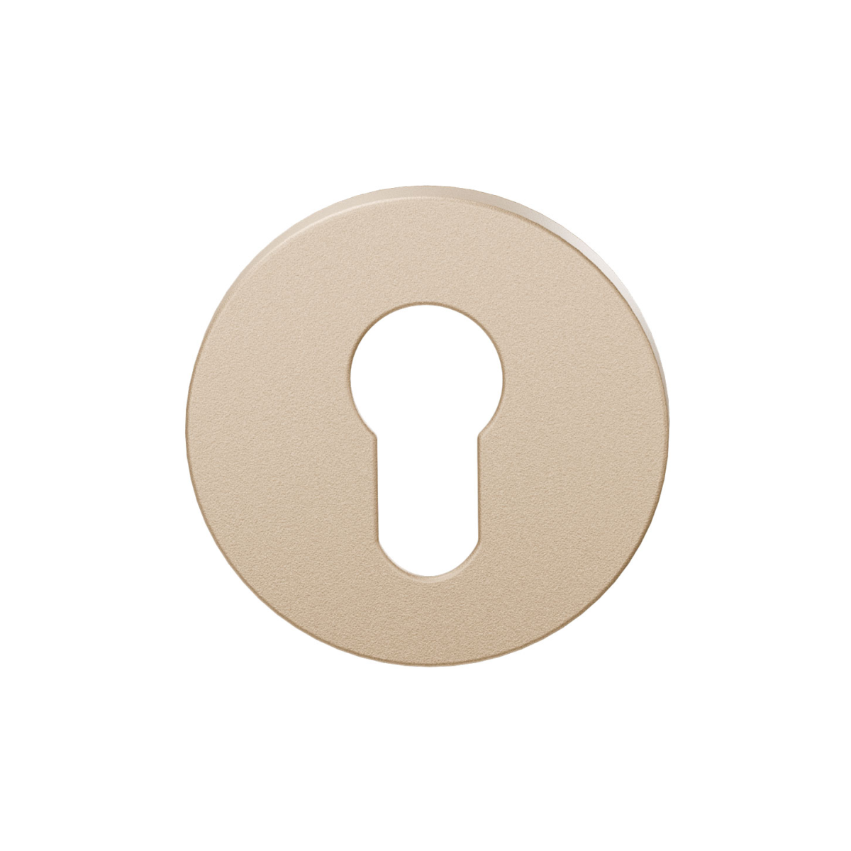 GPF Entree cilinderrozet rond Sand