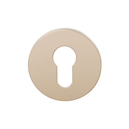 GPF Entree cilinderrozet rond Sand