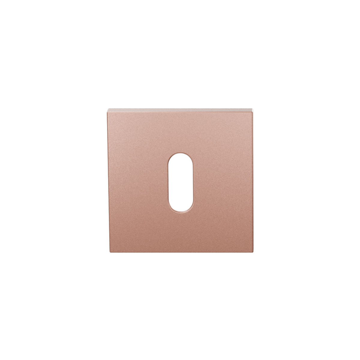 GPF Entree sleutelrozet vierkant Blush roze