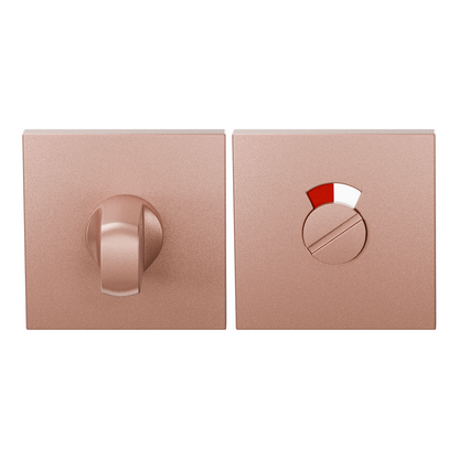 GPF Entree toiletsluiting vierkant Blush roze