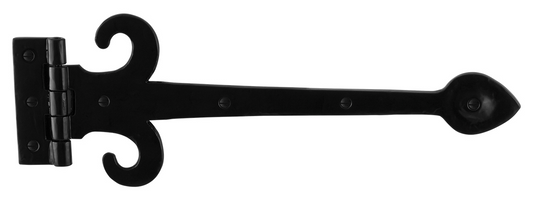 Kruisheng smeedijzer zwart 300–800 mm – brocante