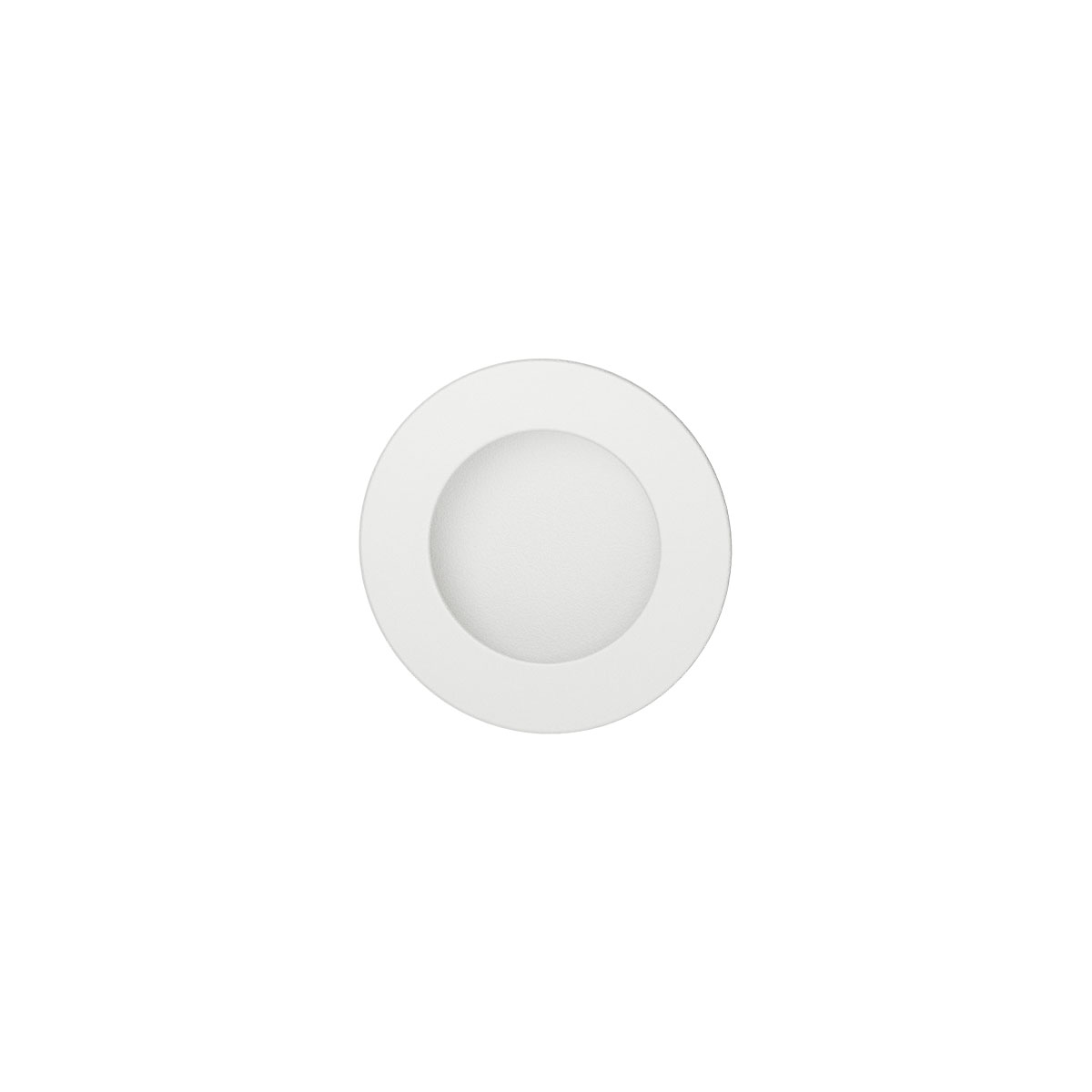 Schuifdeurkom rond wit Ø40–65 mm