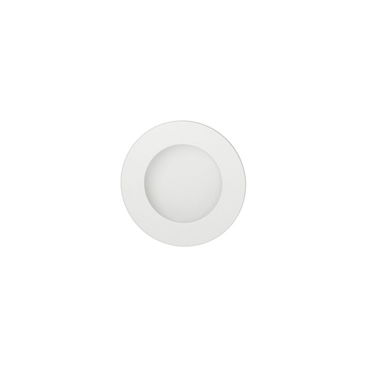 Schuifdeurkom rond wit Ø40–65 mm
