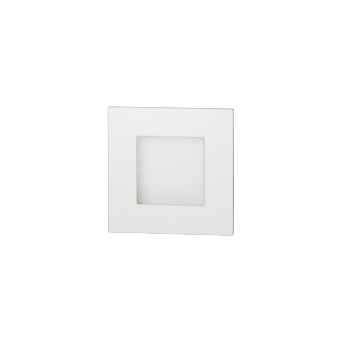 Schuifdeurkom vierkant wit 30x30–90x90 mm