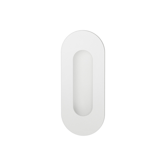 Schuifdeurkom ovaal wit 120x40–180x60 mm