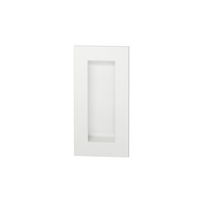 Schuifdeurkom rechthoekig wit 102x51 mm