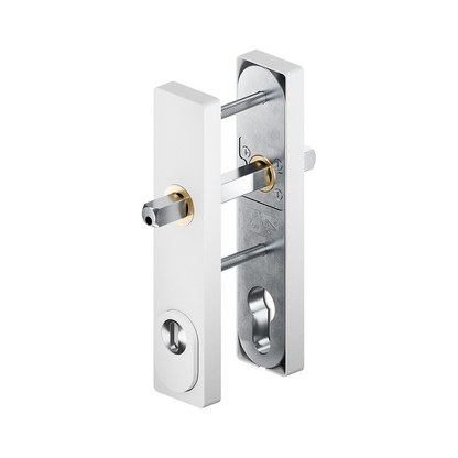 GPF hefschuifschilden SKG*** Rechthoekig 160 mm – greep binnen en buiten Wit