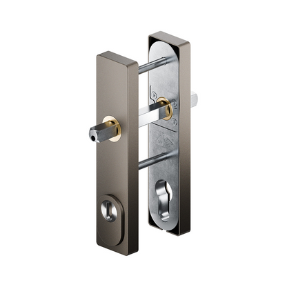 GPF hefschuifschilden SKG*** Rechthoekig 160 mm – greep binnen en buiten Mocca blend