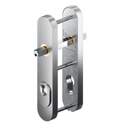 GPF hefschuifschilden SKG*** Afgerond 180 mm – greep binnen en buiten RVS geborsteld