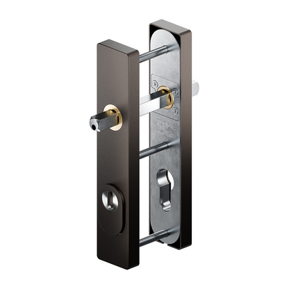 GPF hefschuifschilden SKG*** Rechthoekig 180 mm – greep binnen en buiten Dark blend