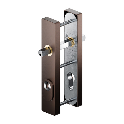 GPF hefschuifschilden SKG*** Rechthoekig 180 mm – greep binnen en buiten bronze blend