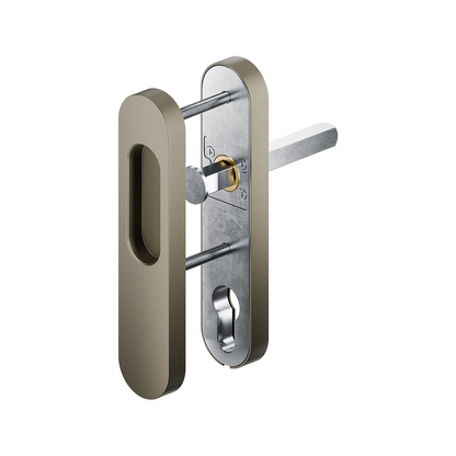 GPF hefschuifschilden SKG*** Afgerond 160 mm – greep binnen, kom buiten Champagne blend