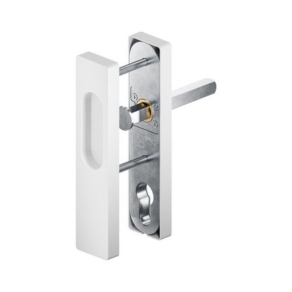 GPF hefschuifschilden SKG*** Rechthoekig 160 mm – greep binnen, kom buiten Wit