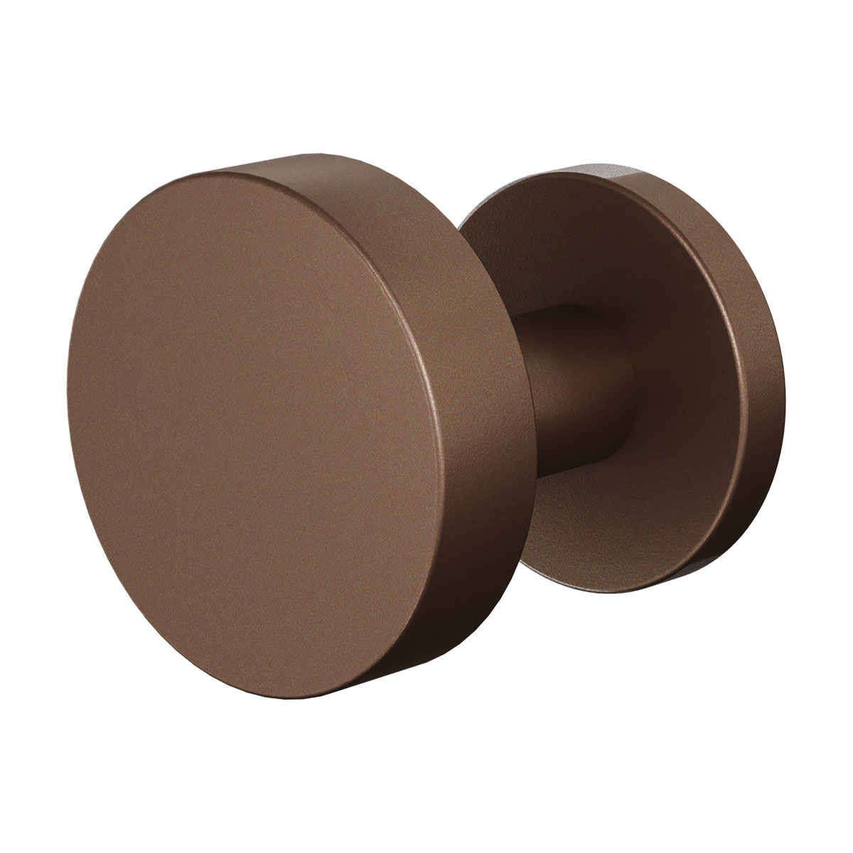 Knopkruk excentrische knop 60x16 mm op ronde rozet | GPF