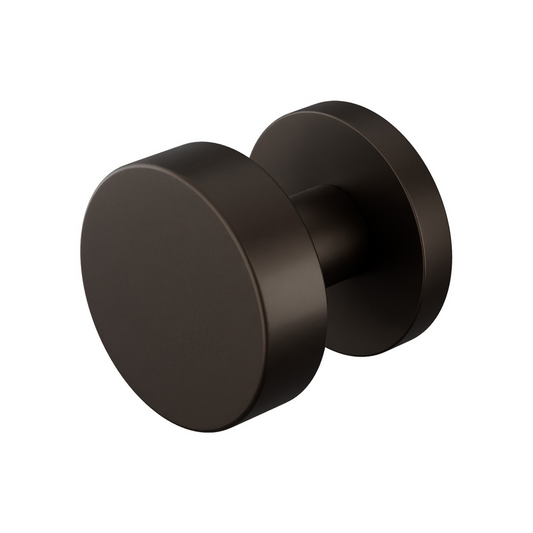 Knopkruk vlakke knop 52 mm op ronde rozet | GPF