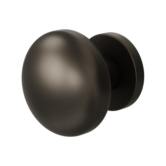 Knopkruk paddenstoel 65 mm op ronde rozet | GPF