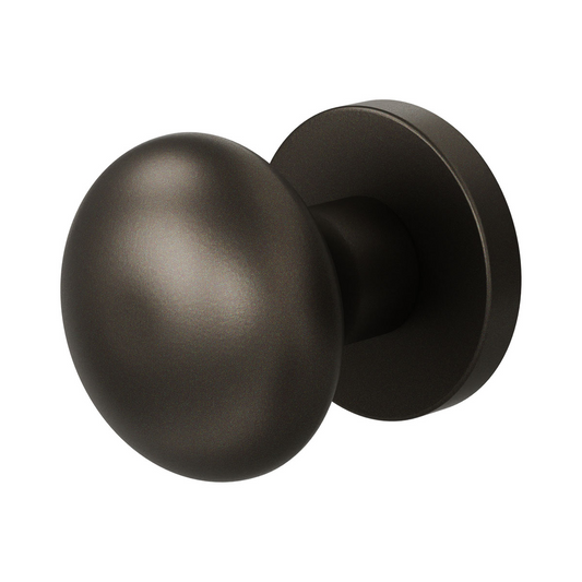 Knopkruk paddenstoel 52 mm op ronde rozet | GPF