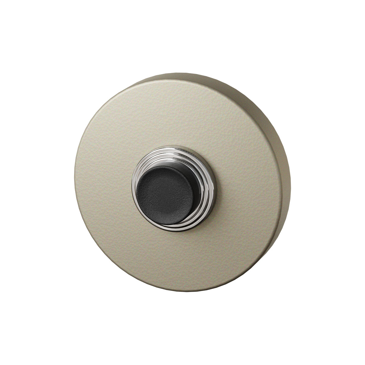 Beldrukker rond Champagne blend – deurbel Ø 50x8mm | GPF