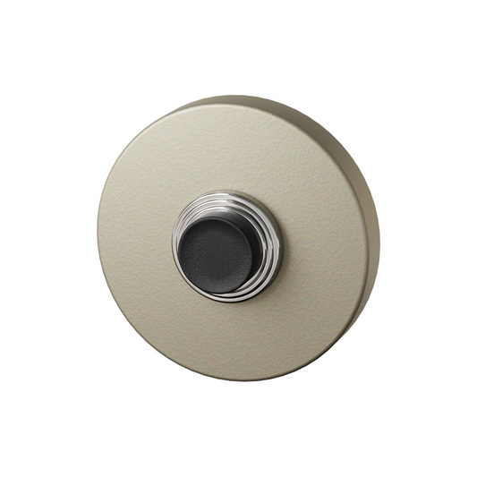 Beldrukker rond Champagne blend – deurbel Ø 50x8mm | GPF