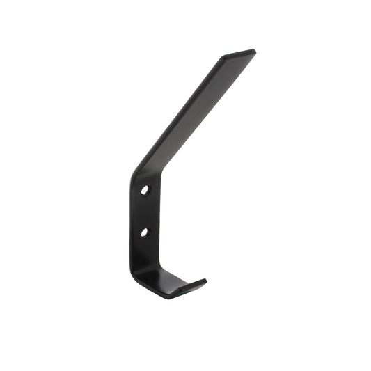 Intersteel Kapstokhaak dubbel haakje - zwart